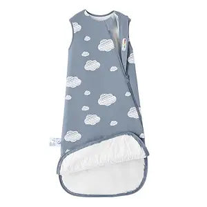 kaiya baby Baby Sleep Sack 6-18 Months 1.0 Tog Sleeveless Sleep Sack Organic Cotton, Regulating Camel Wool Blend Wearable Blanket for Infants 2-Way Zipper Quilted Sleeping Sacks,Gifts for Baby