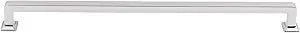 Top Knobs TK708PC Transcend Collection 12" Ascendra Pull, Polished Chrome