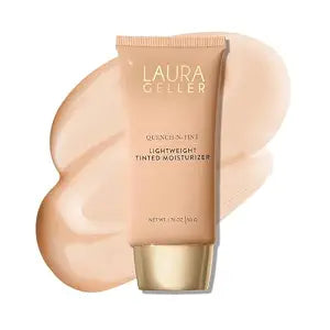LAURA GELLER Quench-n-Tint Tinted Moisturizer, Hydrating - Porcelain/Fair