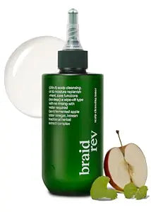 Bephor Braid Rev Scalp Cleansing Toner, 6.76 Fl Oz, ACV No-Rinse Exfoliator