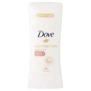 Dove Advanced Care Anti-Perspirant Deodorant, Beauty Finish 2.6 oz (Pack of 2)