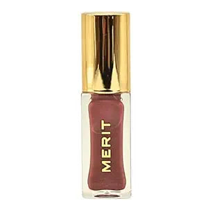 Merit Shade Slick Hydrating Tinted Lip Oil ï¿½ï¿½ï¿½ Twin Set Mauve | Vegan Lip Gloss with Rosehip, Shea & Jojoba Oils for Moisturizing High-Shine