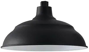 Capital Lighting 936315BK RLM Outdoor Shade, Black