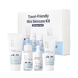 ROUND LAB 1025 Dokdo Hydrating Mini Kit 4-Step Skincare Set