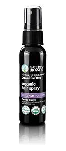 Nature's Brands Organic Hair Spray by Herbal Choice Mari (2 Fl Oz) - No Toxic Synthetic Chemicals