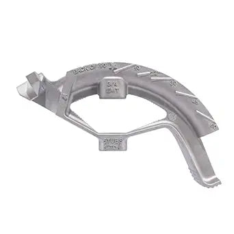 Ideal Electrical 74-032 Aluminum Bender Head for a  in Conduit Pipe Bender, Pipes, Cutters, and Benders
