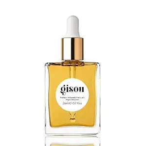 Gisou Honey Infused Hair Oil (0.7 Fl Oz)