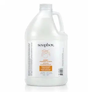 Soapbox Sweet Orange Citrus Liquid Hand Soap Refill - 1 Gallon