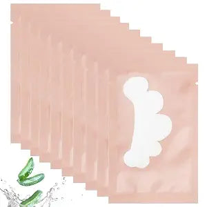50 Pairs Eye Gel Pads, Under Eye Patches for Eyelash Extensions