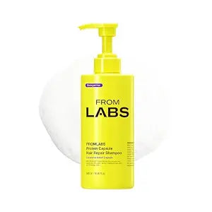 FROMLABS Clarifying Protein Repair Shampoo for Damaged, Dry, Frizzy, Bleached & Color Treated Hair | Sulfate & Paraben Free, Color Safe | For Curly, Wavy & Straight Hair | Korean Hair Care