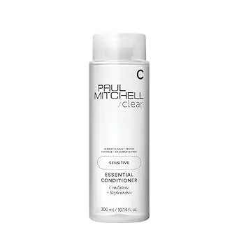 Paul Mitchell Clear Essential Conditioner, Fragrance Free, For Sensitive Scalp + Skin