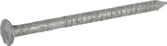 Deck Nails, #11 x 2in, 5lb Box, Hot Dipped Galvanized