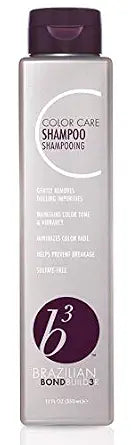B3 Brazilian BondBuilder Color Care Shampoo, Cleanses, Protects Color