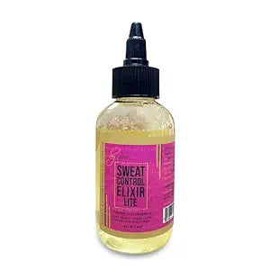 L. Jones Sweat Control Elixir, Scalp Antiperspirant Serum for Silk Presses, Relaxed Hair, Braids, & Locs (Lite/Sensitive Scalp)