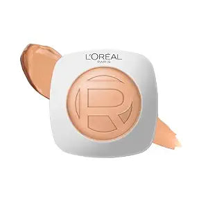 L'Oreal Paris True Match Hyaluron Tinted Balm Foundation, Skincare Foundation with Light to Medium Radiant Coverage, Minimizes Wrinkles and Fine Lines, Non-Comedogenic Formula, Medium Light 4