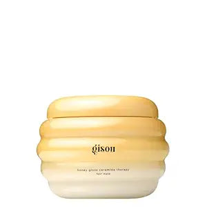 Gisou Honey Gloss Ceramide Therapy Hair Mask (2.5 Fl Oz) - Travel Size