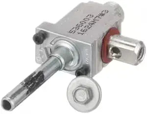 536003 1624M7#3 Valve with Mounting Screw, Top Burner, 5K for FGGF3054MFJ, FGF348KSG, FFGF3023LWF