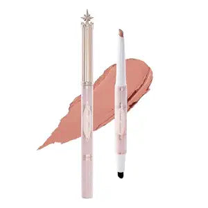 Flower Knows Knight Unicorn Lip Liner, Soft Peachy Nude