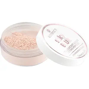 essence Silky Blur Translucent Loose Setting Powder, Matte & Smoothing