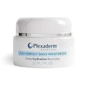 Plexaderm Daily Face Moisturizer with Hyaluronic Acid, Fragrance-Free