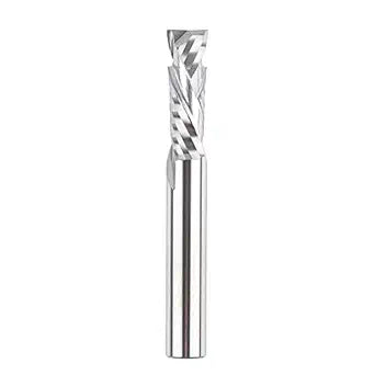 SpeTool Carbide Compression ( Up Down) Spiral Router Bits 1/2 Inch Cutter 1-1/2 Inches Extra Long Flute MillIing Tools for CNC Woodwork Carving Tools