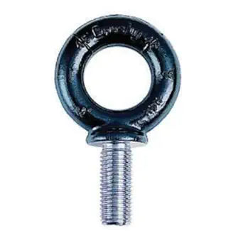 Crosby Shoulder Machinery Eye Bolt, M10 x 17 mm, 640 kg WLL, M-279