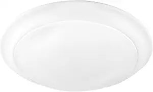 Quorum 905-10-8 Transitional LED Ceiling Mount in White Finish,