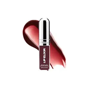 Sacheu Lip Elixir Hydrating Lip Gloss, Midnight Lychee