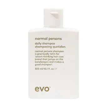 EVO Normal Persons Daily Clarifying Shampoo for Normal to Oily Hair - Deep Cleanses, Removes Buildup & Balances Scalp