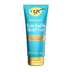 OGX Antioxidants + Touchable Hold Gel, Medium Hold, 6 fl. oz
