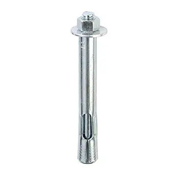 Lot of 21, Red Head 1/2" x 2-1/4" Block/Brick/Concrete Hex Sleeve Anchors, 50116
