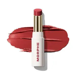 Morphe Liplock Glossy Lipstick, Heart-Riveting, 0.14 oz