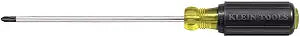 Klein Tools 603-7 PH2 Phillips Screwdriver 7-Inch Round Shank, Made in USA