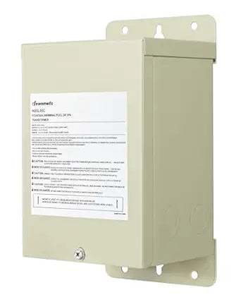 DEWENWILS 300W Low Voltage Pool Light Transformer, 120V AC to 12V/13V/14V AC, Multi-tap Safety Transformer for Pool Lighting, Spa, Underwater Fountain Lights, Outdoor Landscape Lights
