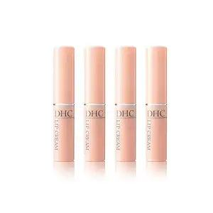 DHC Lip Cream, Ultra-Moisturizing Lip Balm for Dry Lips, 0.05oz, 4-Pack