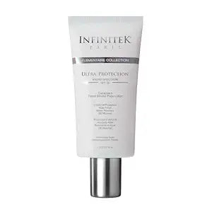 Infinitek Paris Tinted Mineral Sunscreen SPF 50 Ultra-Protection | Lightweight Daily Sunscreen for Face | Protects Against UVA/UVB Rays & Blue Light | Water Resistant (80 Minutes) | 1.75 fl oz / 50 ml