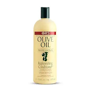 Ors Organic Root Stimulator Salon Olive Oil Replenishing Conditioner, 33.8 Oz