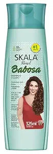 SKALA Expert Babosa Shampoo with Aloe Vera for Curly Hair 10.99 Fl Oz