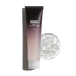 HARUHARU wonder Black Rice Triple AHA Gentle Cleansing Gel, 3.38 fl.oz