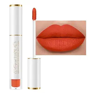 Orange Lipstick Long Lasting Lipsticks for Women Smudgeproof