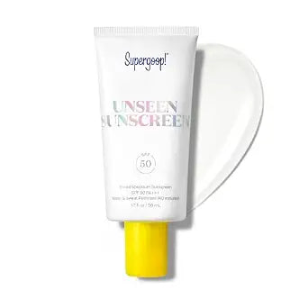 Supergoop! Unseen Sunscreen for Face, SPF 50 Clear & Invisible