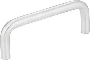 Elements Torino Wire Cabinet Pull 3" Chrome Steel Pull Handle Set of 10