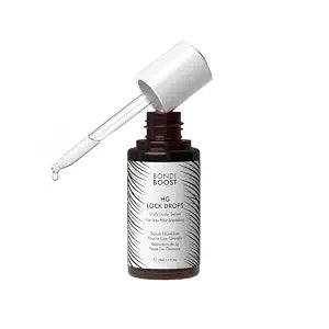 BondiBoost HG Lock Drops Daily Hair Serum for Women – Non-Greasy, Reduces Hair Thinning, Stimulates Scalp, Supports Thicker Fuller Hair – Vegan, Color-Safe, Lightweight for All Hair Types & Textures