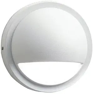 Kichler 15764WHT30R Half Moon LED Deck Light