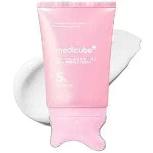 medicube PDRN Collagen Gua Sha Neck Wrinkle Cream - Firming, Contour Care