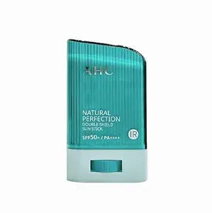 Natural Perfection Double Shield Sun Stick 22g SPF50+ PA++++ AHC