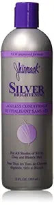 Hask Jhirmack Conditioner Silver Plus Ageless, 12 Ounce