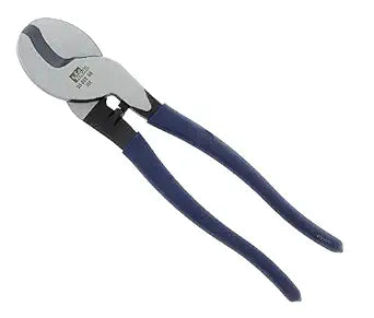 Ideal Electrical 35-052 Cable Cutter - 9.5 in., by-Pass Cutter Blades Wire Cutting Tool for 2/0 Copper, 4/0 Aluminum