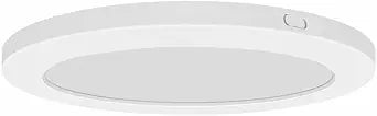Access Lighting 20832LEDDCS-WH/ACR Modplus Flush Mount, 1-Light 24 Watts, White