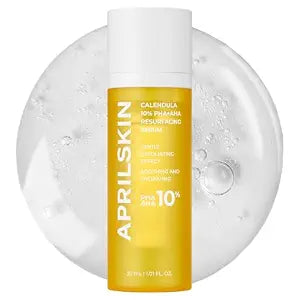 APRILSKIN Calendula10% PHA+AHA Resurfacing Serum | Vegan, Cruelty-Free | Dry, sensitive, acne-prone skin